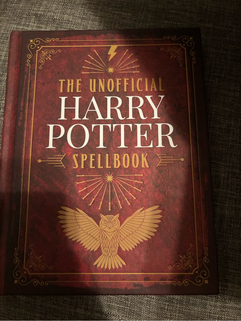 The Unofficial Harry Potter Spellbook - Red Hardcover